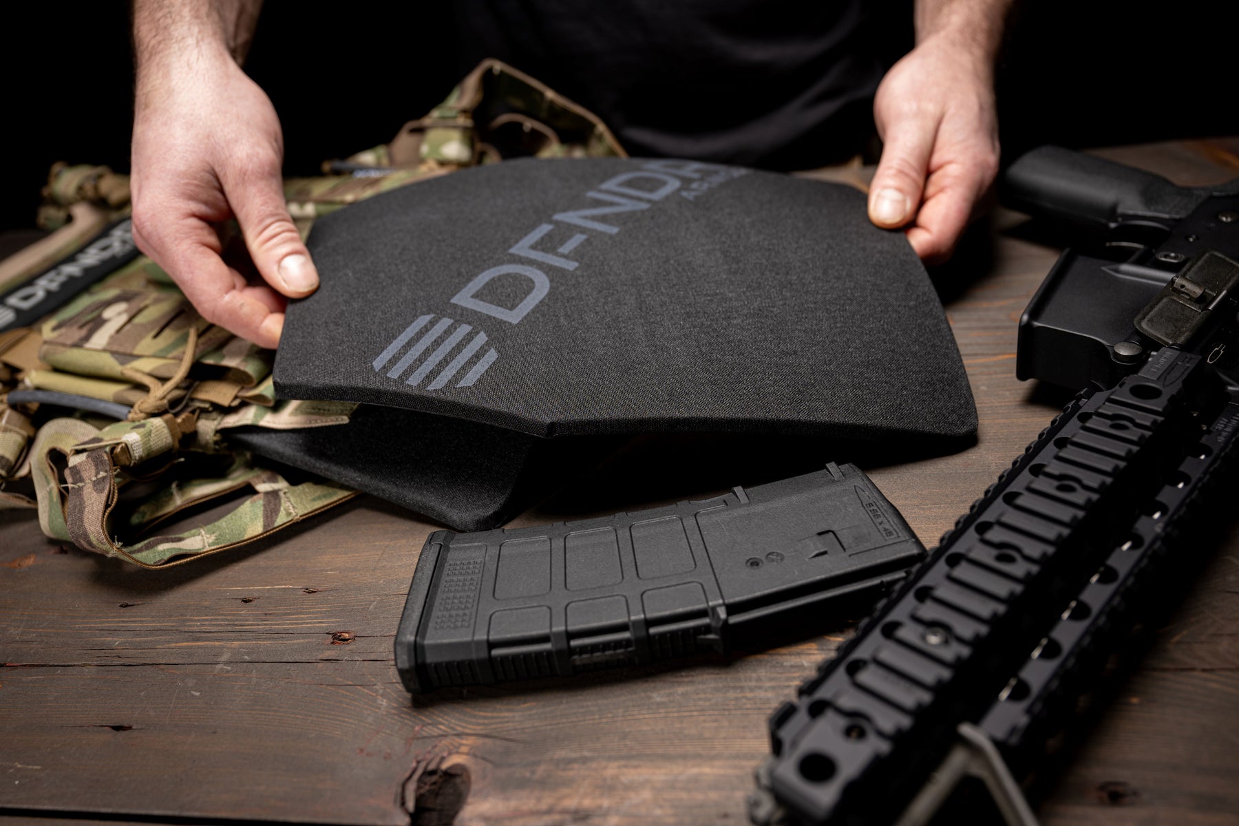 Level III+ ICW Elite Series Ultra Lightweight Rifle Rated Body Armor ...