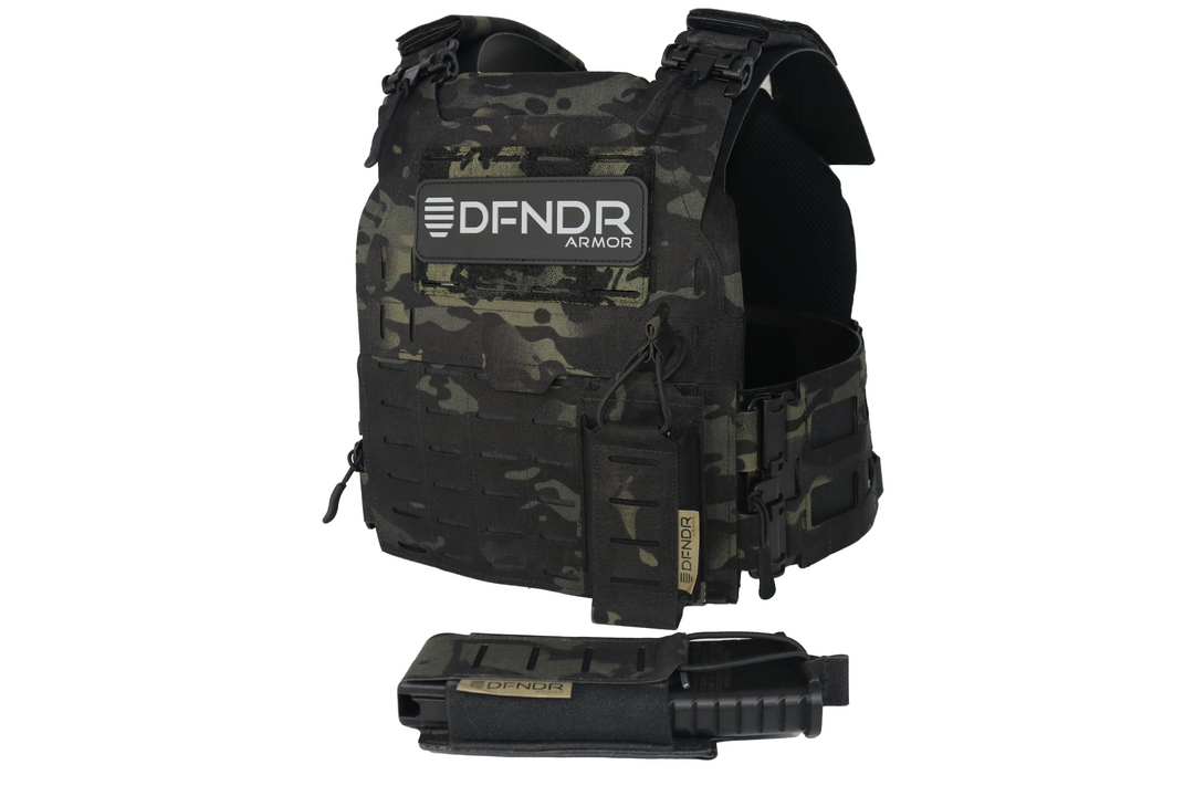 DFNDR Single M4 Mag Placard – DFNDR Armor