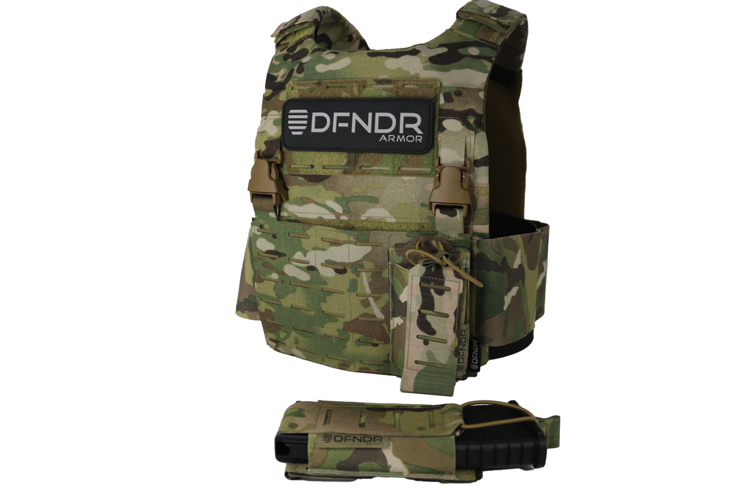 DFNDR ARMOR プレートキャリア MC マルチカム DFNDR Single M4 Mag Placard – DFNDR Armor