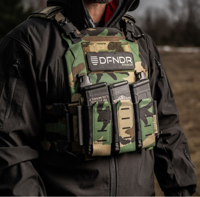 Lightweight Quick Release Plate Carrier – DFNDR Armor