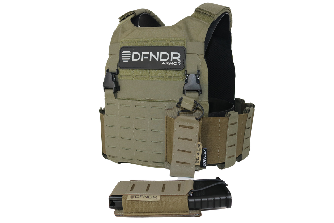 DFNDR ARMOR プレートキャリア MC マルチカム DFNDR Single M4 Mag Placard – DFNDR Armor