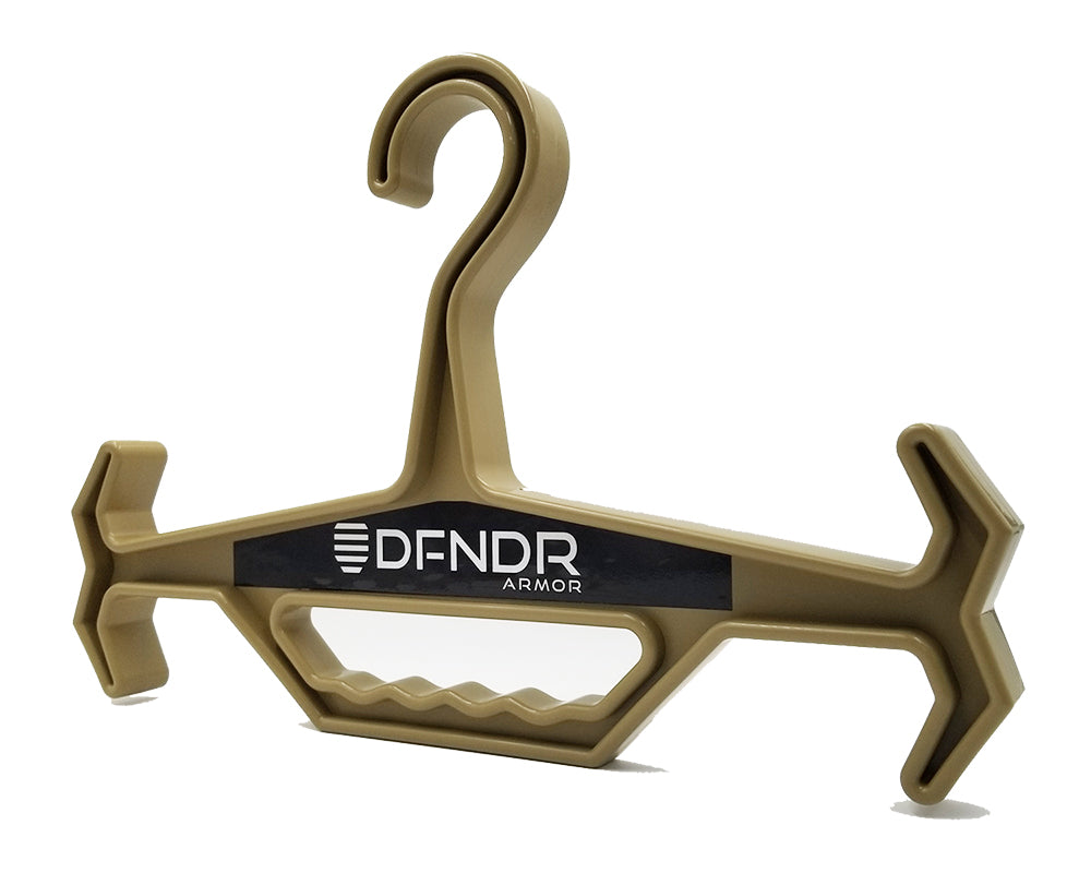 The Original Heavy Duty Tough Hook Hanger - DFNDR Armor®